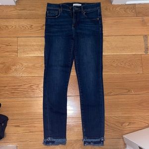 Loft blue jeans